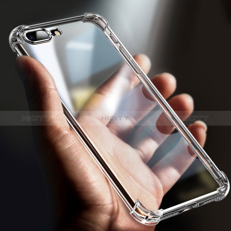 Housse Ultra Fine TPU Souple Transparente H14 pour Apple iPhone 8 Plus Clair Plus