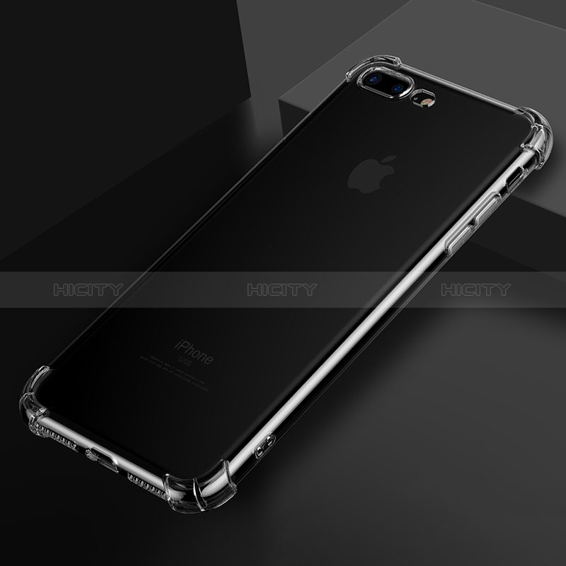 Housse Ultra Fine TPU Souple Transparente H14 pour Apple iPhone 8 Plus Clair Plus