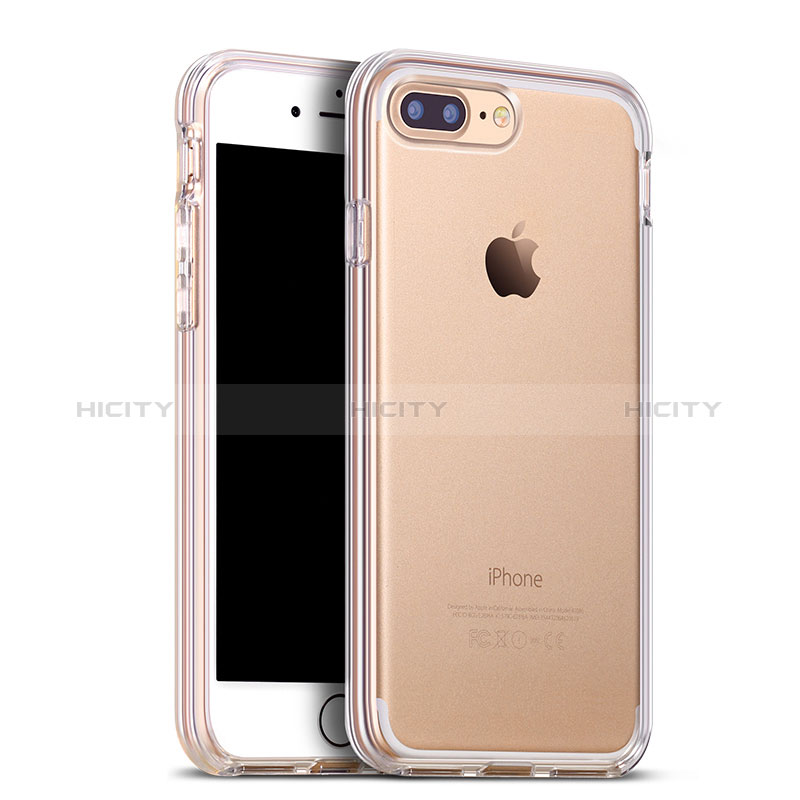 Housse Ultra Fine TPU Souple Transparente H17 pour Apple iPhone 8 Plus Clair Plus