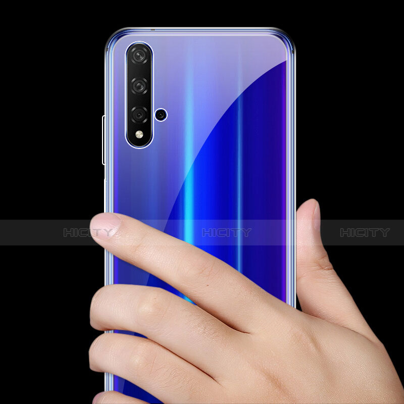 Housse Ultra Fine TPU Souple Transparente K07 pour Huawei Nova 5 Pro Clair Plus