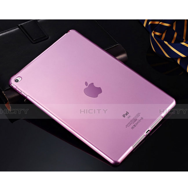 Housse Ultra Fine TPU Souple Transparente pour Apple iPad Mini 4 Rose Plus