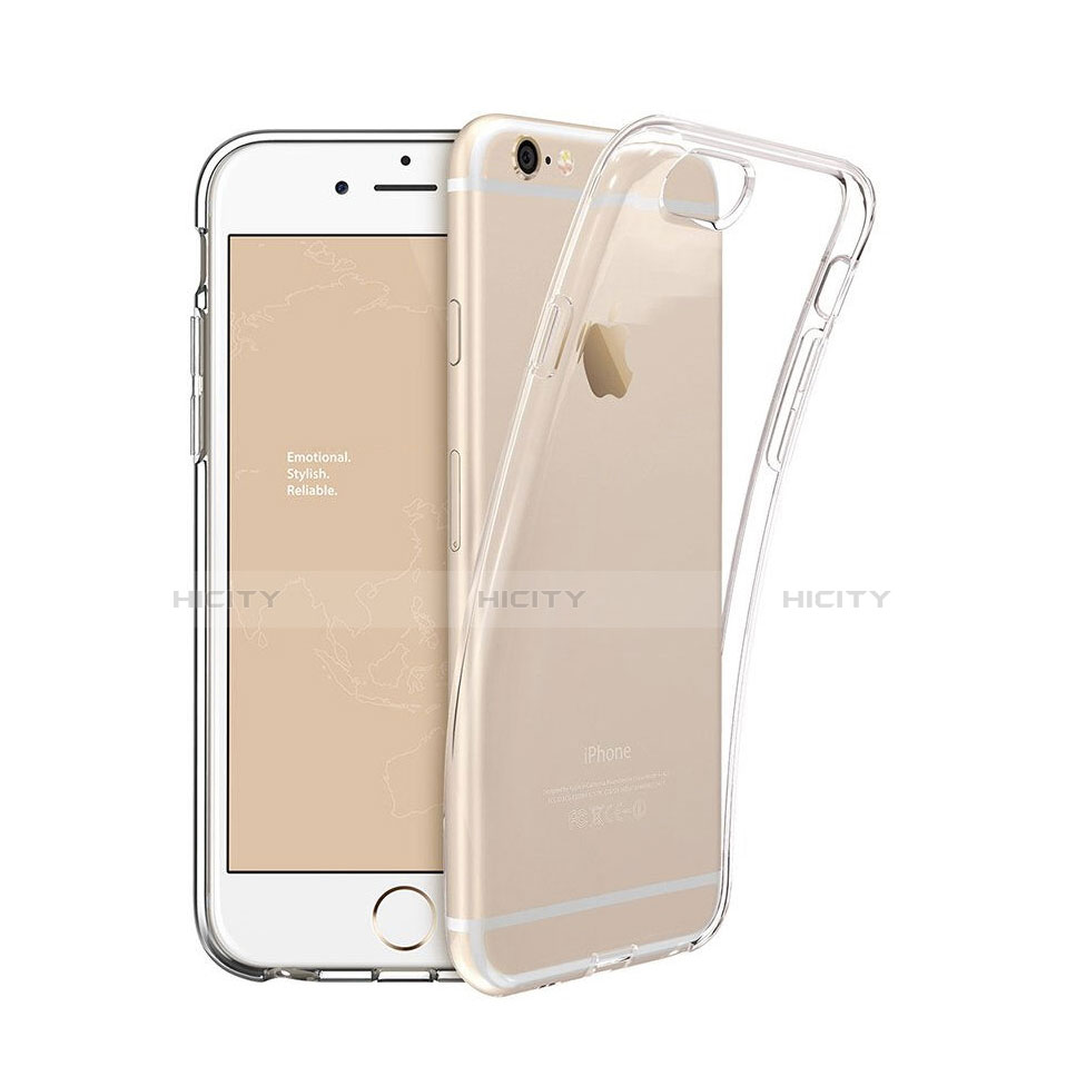 Housse Ultra Fine TPU Souple Transparente pour Apple iPhone 6S Clair Plus