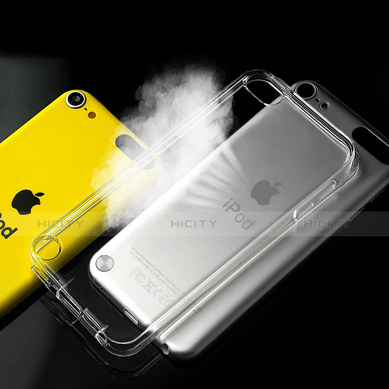 Housse Ultra Fine TPU Souple Transparente pour Apple iPod Touch 5 Clair Plus