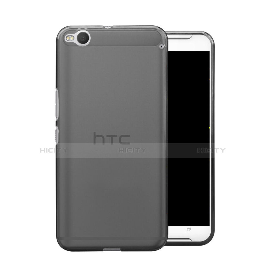 Housse Ultra Fine TPU Souple Transparente pour HTC One X9 Gris Plus