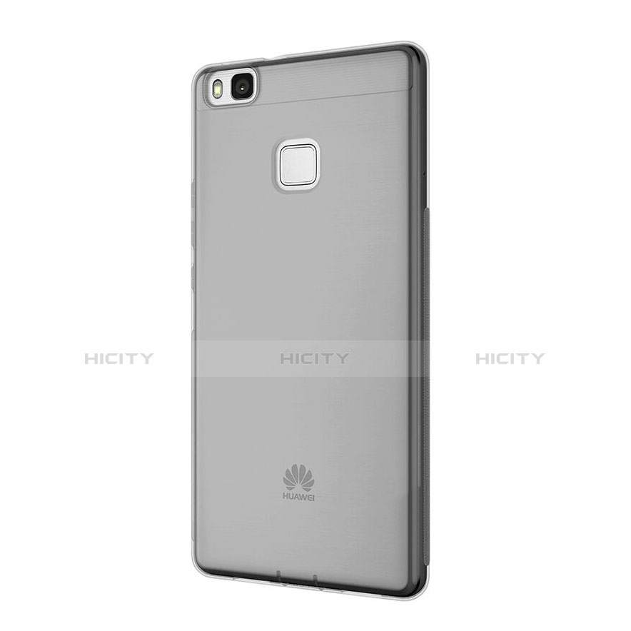 Housse Ultra Fine TPU Souple Transparente pour Huawei G9 Lite Gris Plus