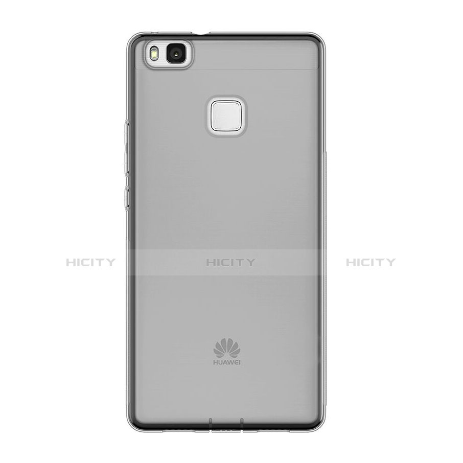 Housse Ultra Fine TPU Souple Transparente pour Huawei G9 Lite Gris Plus