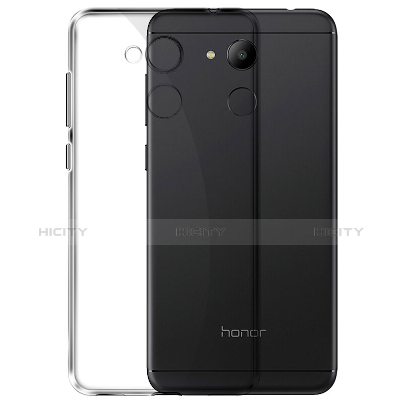 Housse Ultra Fine TPU Souple Transparente pour Huawei Honor 6C Pro Gris Plus