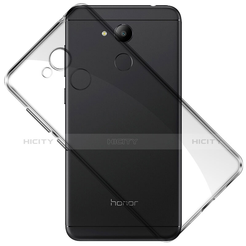 Housse Ultra Fine TPU Souple Transparente pour Huawei Honor 6C Pro Gris Plus