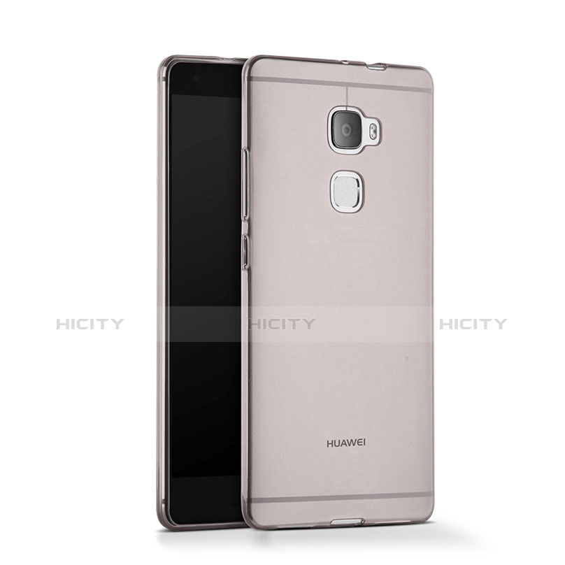 Housse Ultra Fine TPU Souple Transparente pour Huawei Mate S Gris Plus