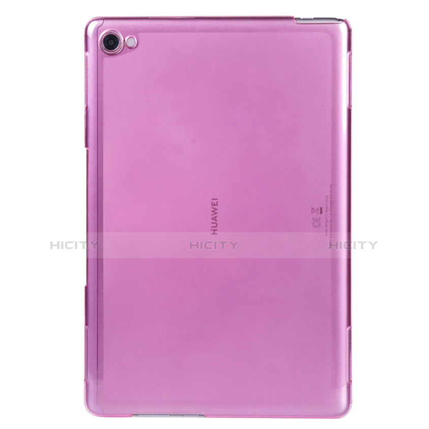 Housse Ultra Fine TPU Souple Transparente pour Huawei MediaPad C5 10 10.1 BZT-W09 AL00 Rose Plus