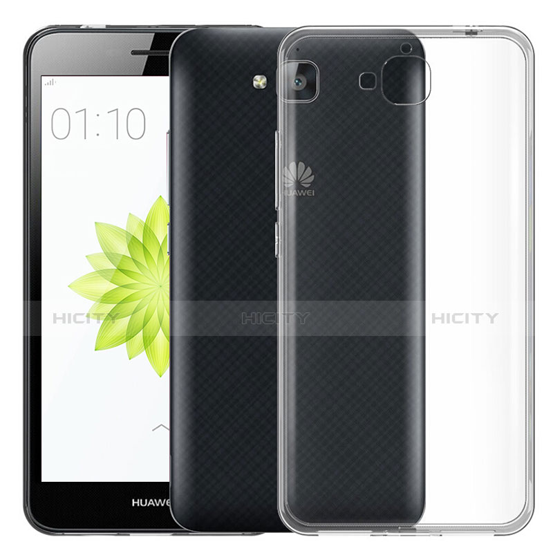 Housse Ultra Fine TPU Souple Transparente pour Huawei Y6 Pro Clair Plus