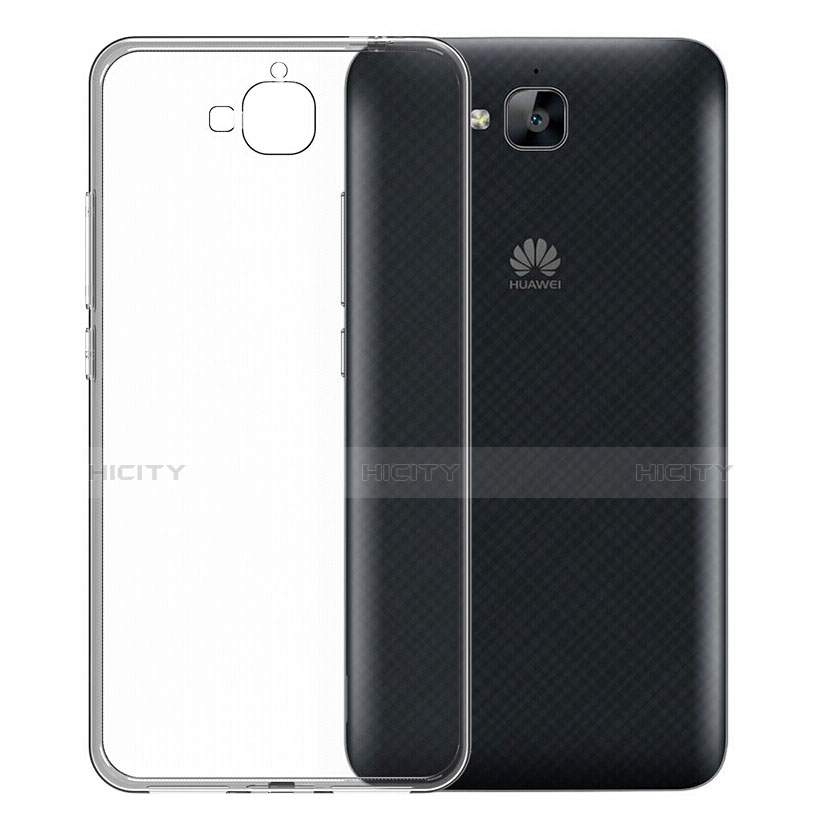 Housse Ultra Fine TPU Souple Transparente pour Huawei Y6 Pro Clair Plus