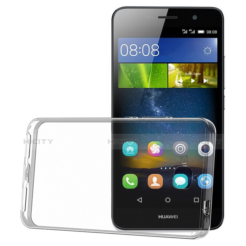 Housse Ultra Fine TPU Souple Transparente pour Huawei Y6 Pro Clair Plus