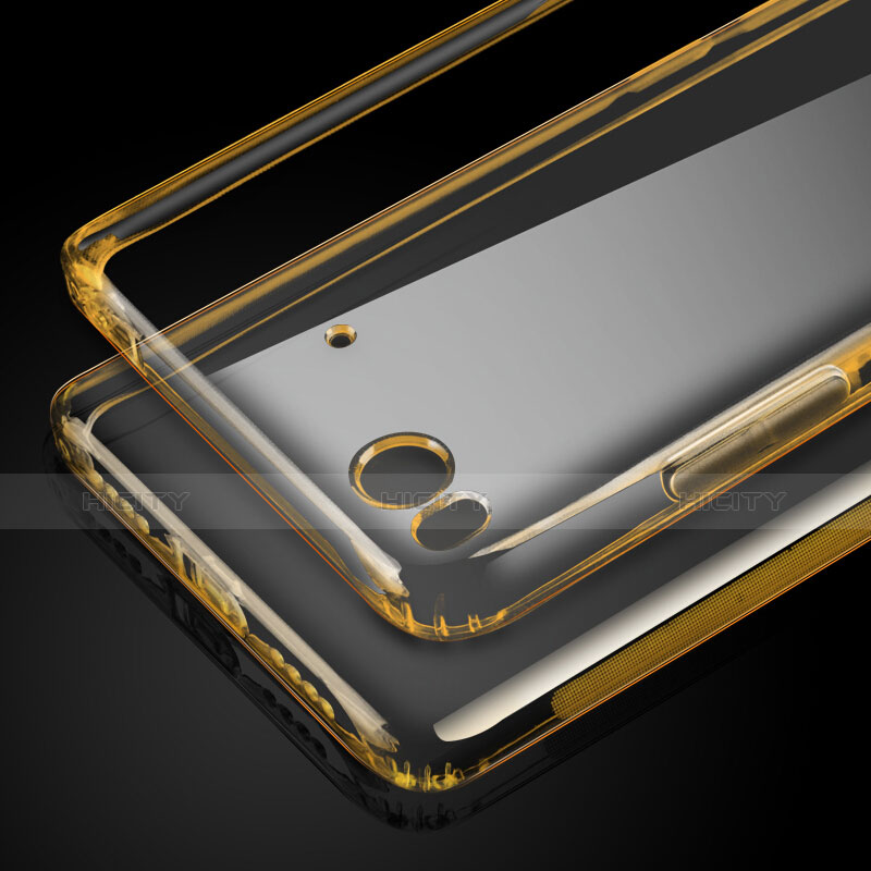 Housse Ultra Fine TPU Souple Transparente pour Xiaomi Mi 5S Or Plus