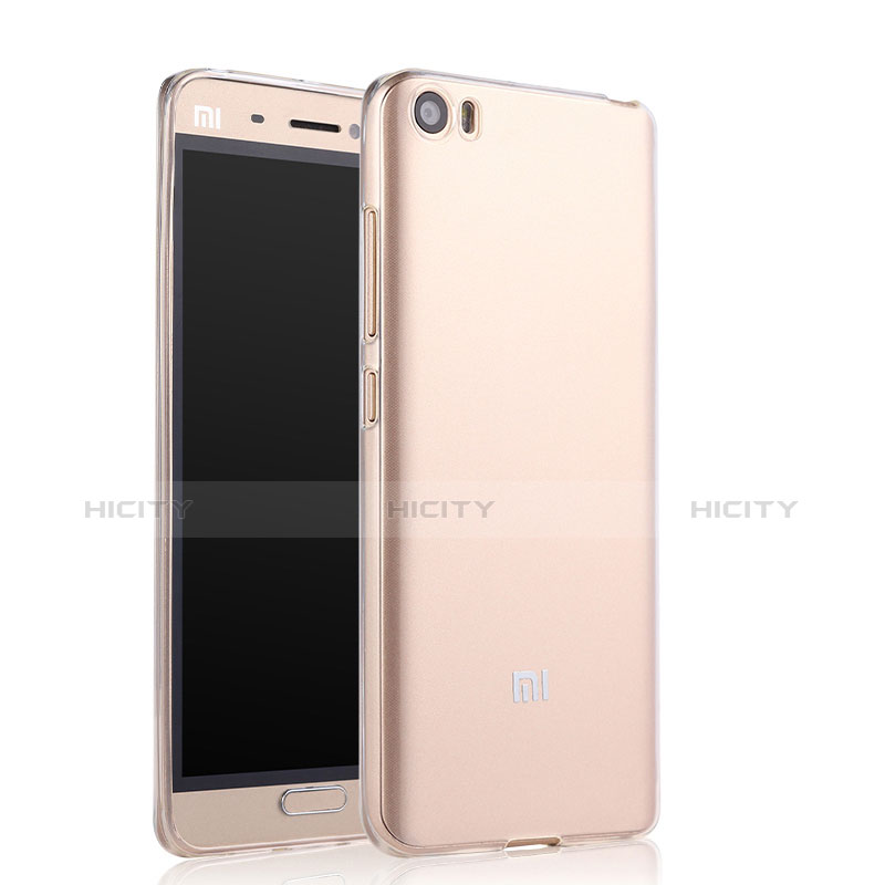 Housse Ultra Fine TPU Souple Transparente Q03 pour Xiaomi Mi 5 Clair Plus