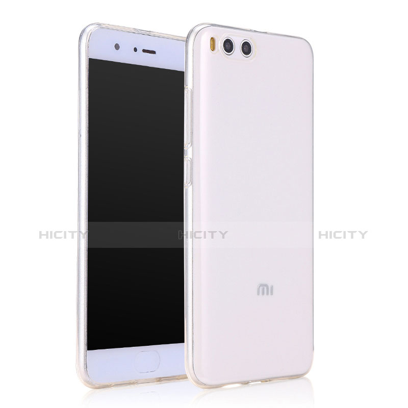 Housse Ultra Fine TPU Souple Transparente Q03 pour Xiaomi Mi 6 Clair Plus