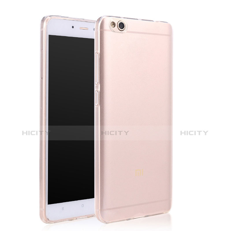 Housse Ultra Fine TPU Souple Transparente R01 pour Xiaomi Mi 5C Clair Plus