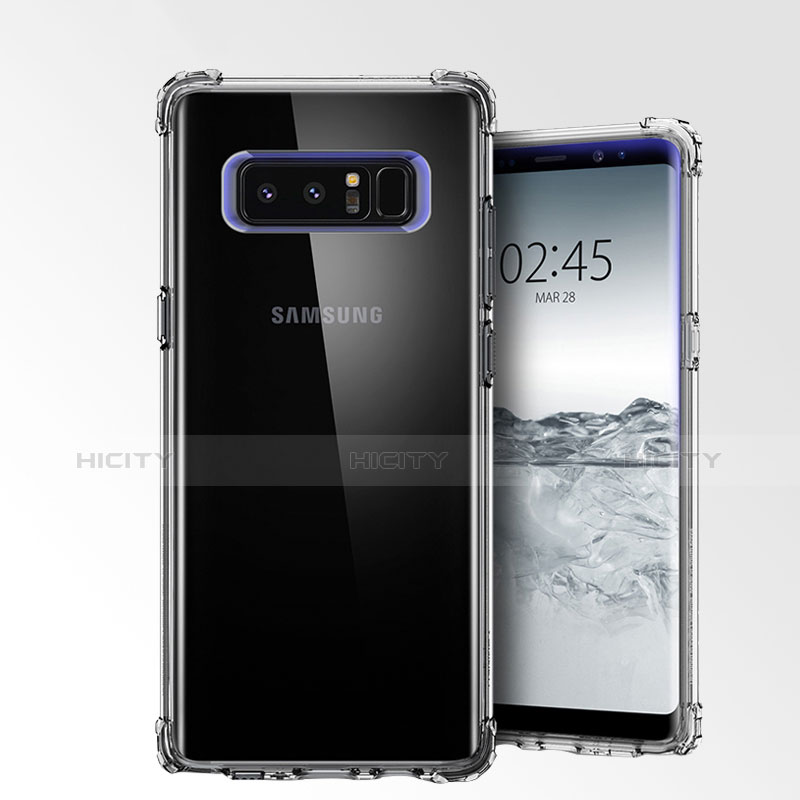 Housse Ultra Fine TPU Souple Transparente R03 pour Samsung Galaxy Note 8 Clair Plus