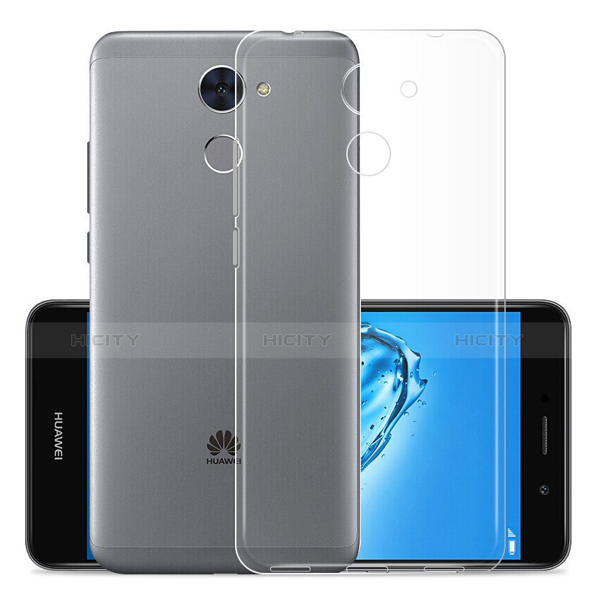 Housse Ultra Fine TPU Souple Transparente T01 pour Huawei Enjoy 7 Plus Clair Plus