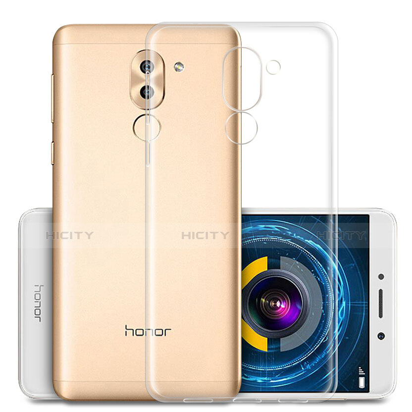 Housse Ultra Fine TPU Souple Transparente T01 pour Huawei Honor 6X Clair Plus