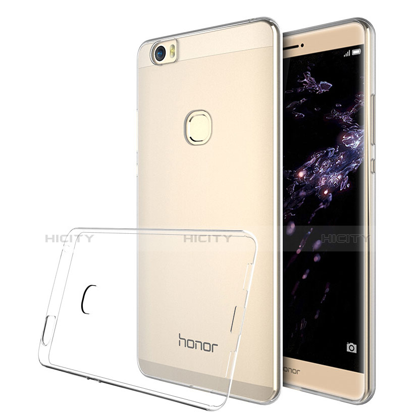 Housse Ultra Fine TPU Souple Transparente T01 pour Huawei Honor Note 8 Clair Plus