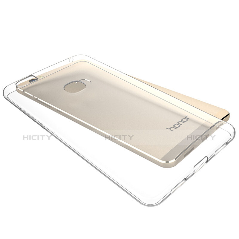 Housse Ultra Fine TPU Souple Transparente T01 pour Huawei Honor Note 8 Clair Plus