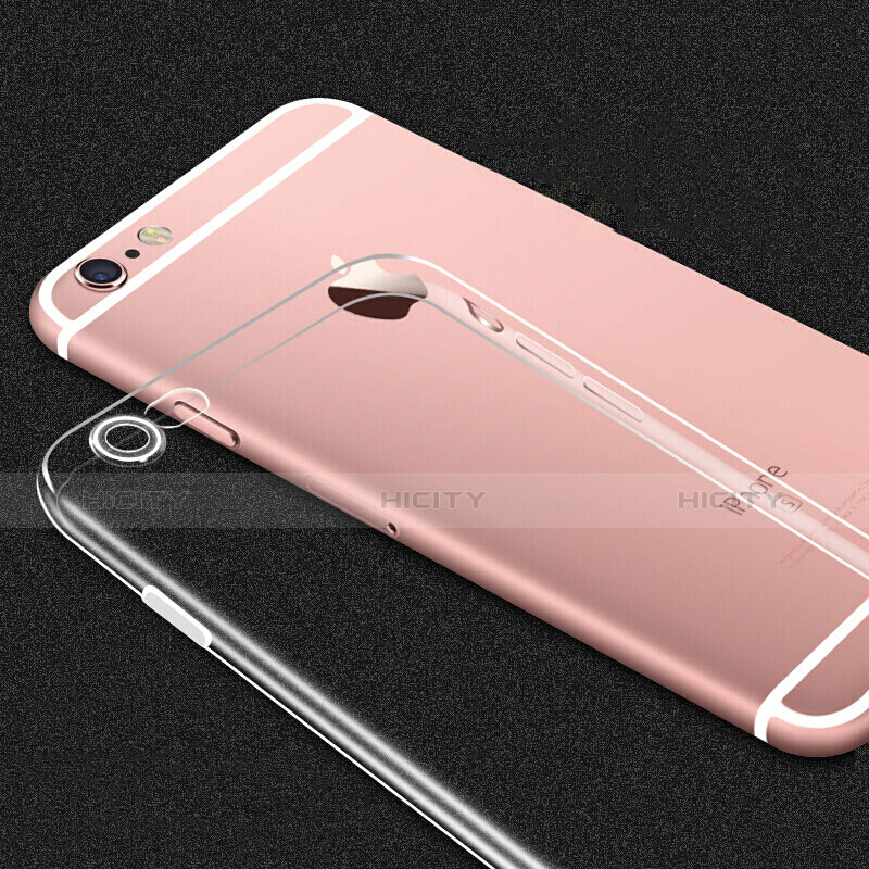 Housse Ultra Fine TPU Souple Transparente T02 pour Apple iPhone 6 Clair Plus