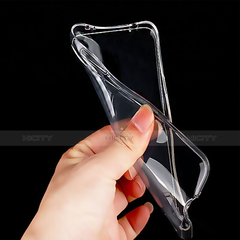 Housse Ultra Fine TPU Souple Transparente T02 pour Apple iPhone 6 Clair Plus