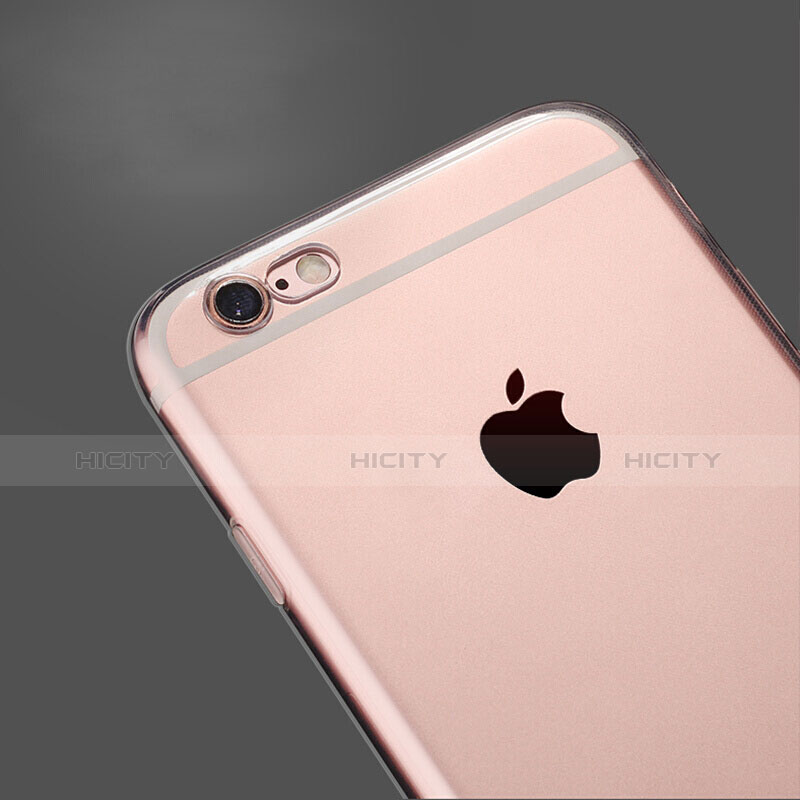 Housse Ultra Fine TPU Souple Transparente T02 pour Apple iPhone 6 Clair Plus