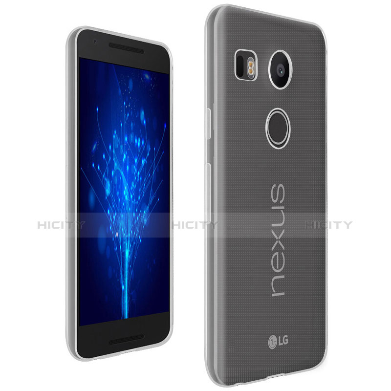 Housse Ultra Fine TPU Souple Transparente T02 pour Google Nexus 5X Clair Plus