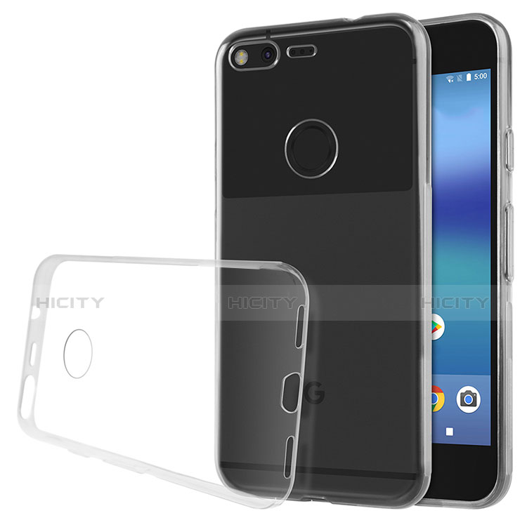 Housse Ultra Fine TPU Souple Transparente T02 pour Google Pixel Clair Plus