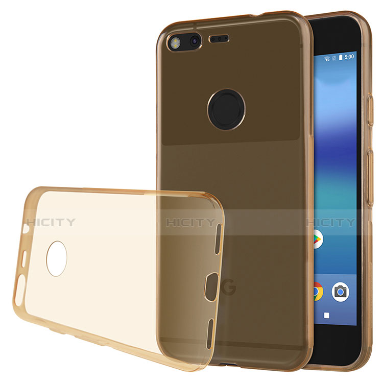 Housse Ultra Fine TPU Souple Transparente T02 pour Google Pixel Or Plus