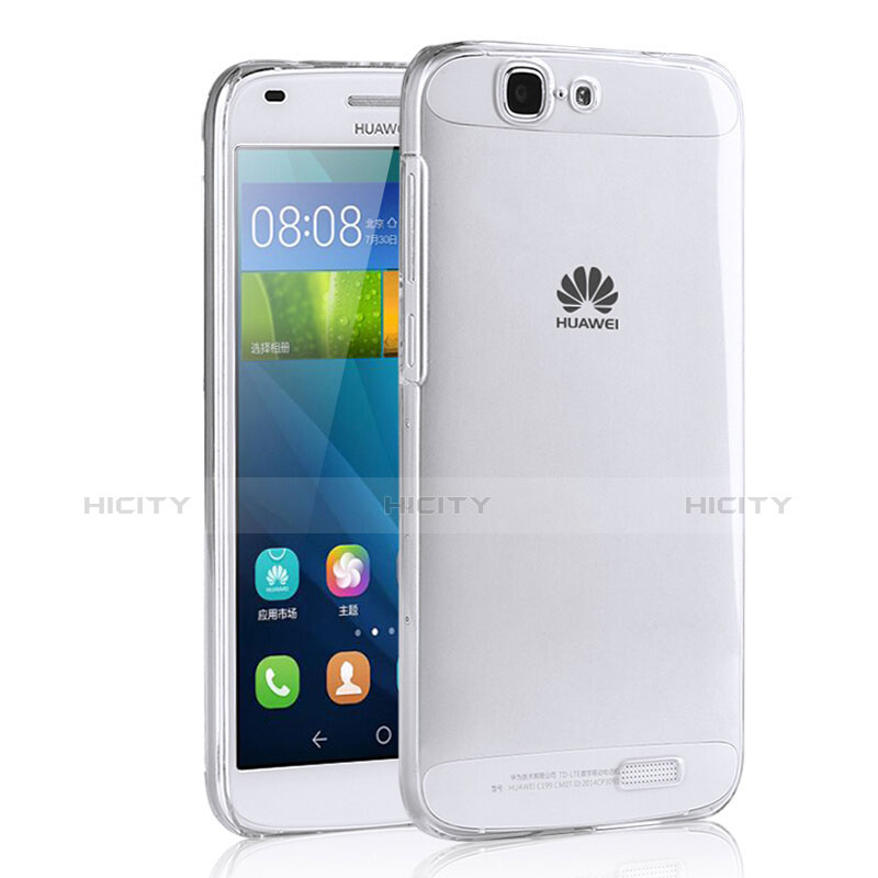 Housse Ultra Fine TPU Souple Transparente T02 pour Huawei Ascend G7 Clair Plus