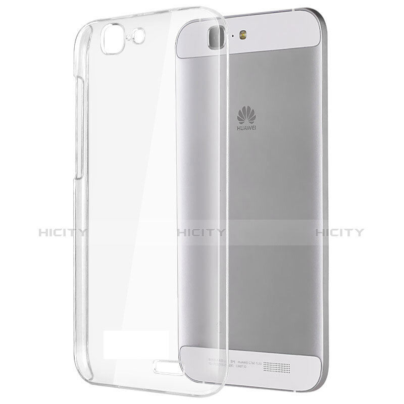 Housse Ultra Fine TPU Souple Transparente T02 pour Huawei Ascend G7 Clair Plus