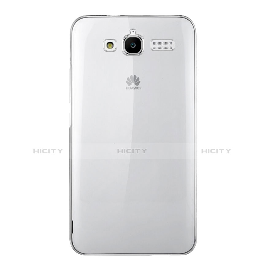 Housse Ultra Fine TPU Souple Transparente T02 pour Huawei Ascend GX1 Clair Plus