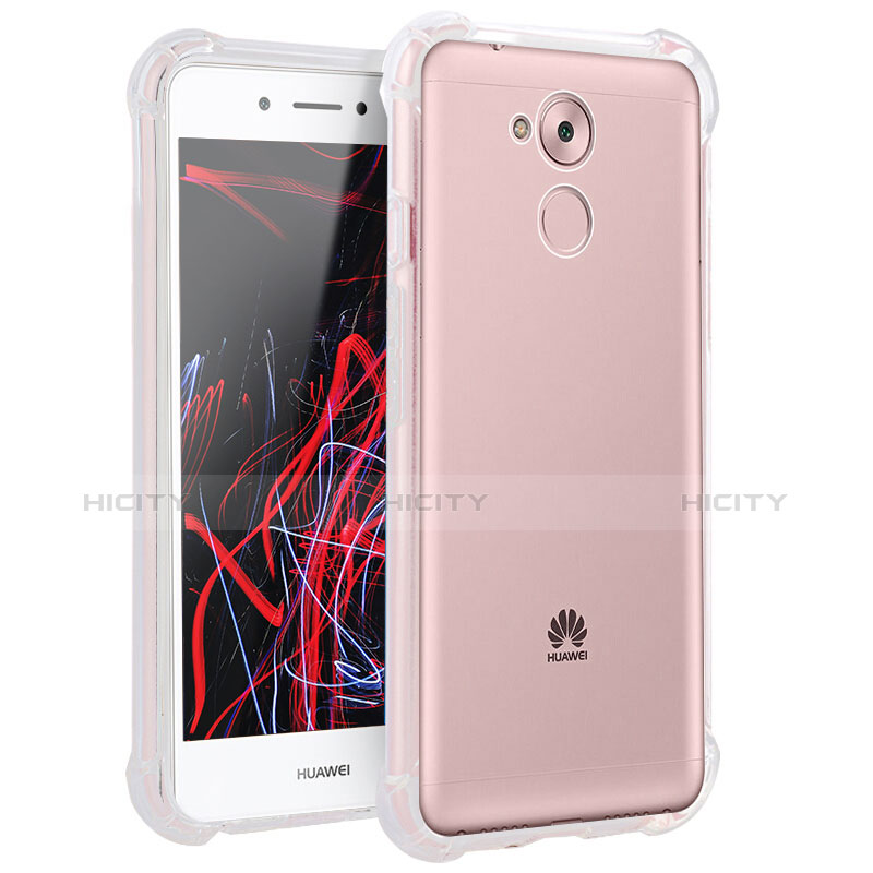 Housse Ultra Fine TPU Souple Transparente T02 pour Huawei Enjoy 6S Clair Plus