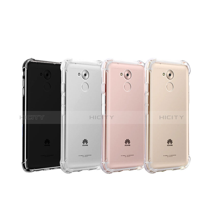 Housse Ultra Fine TPU Souple Transparente T02 pour Huawei Enjoy 6S Clair Plus