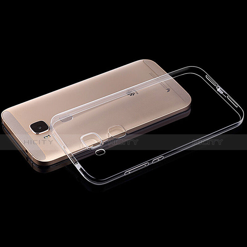 Housse Ultra Fine TPU Souple Transparente T02 pour Huawei G7 Plus Clair Plus