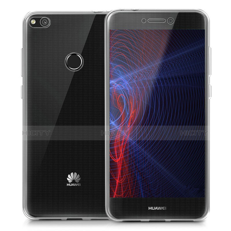 Housse Ultra Fine TPU Souple Transparente T02 pour Huawei GR3 (2017) Clair Plus