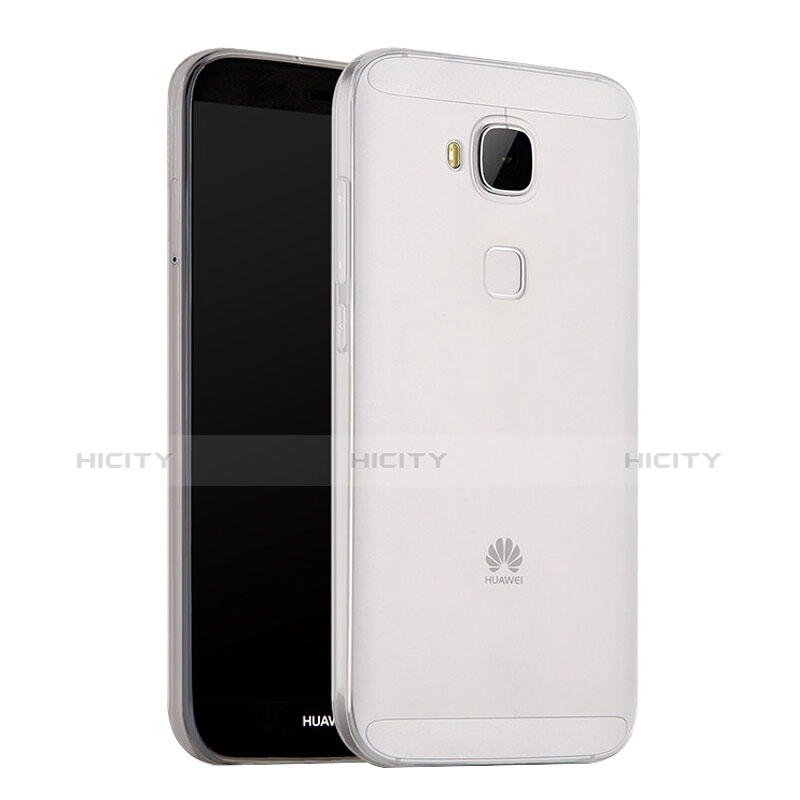 Housse Ultra Fine TPU Souple Transparente T02 pour Huawei GX8 Clair Plus