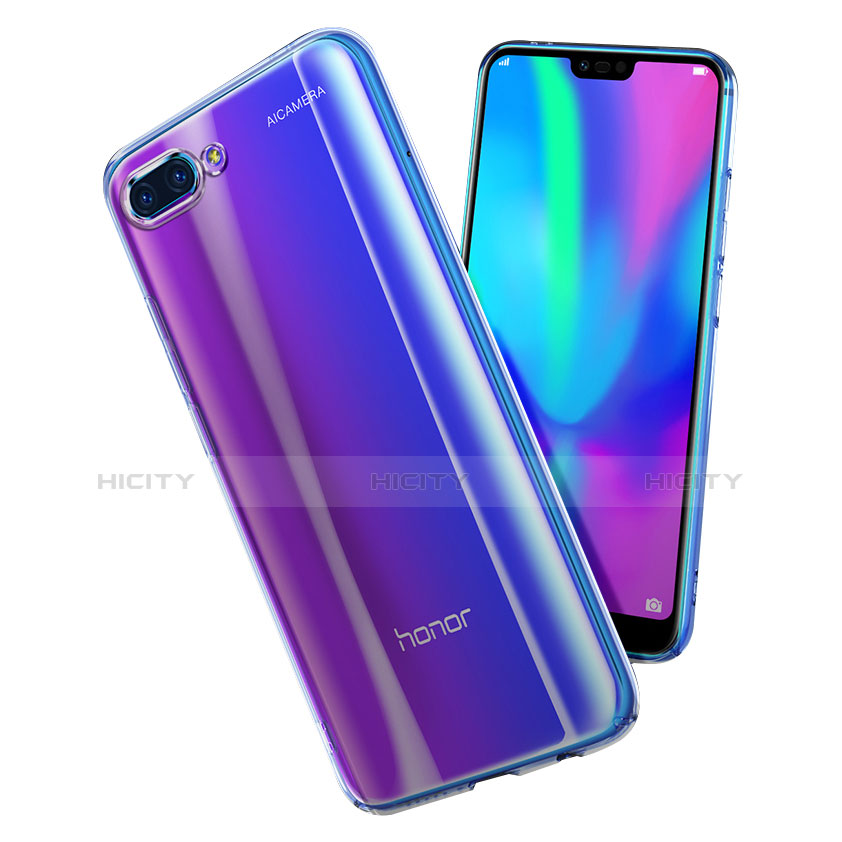 Housse Ultra Fine TPU Souple Transparente T02 pour Huawei Honor 10 Clair Plus