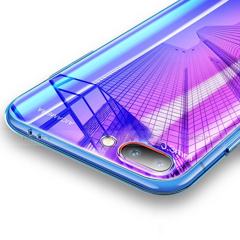 Housse Ultra Fine TPU Souple Transparente T02 pour Huawei Honor 10 Clair Plus