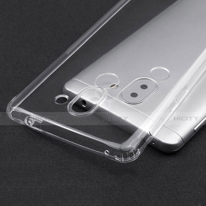 Housse Ultra Fine TPU Souple Transparente T02 pour Huawei Honor 6X Clair Plus