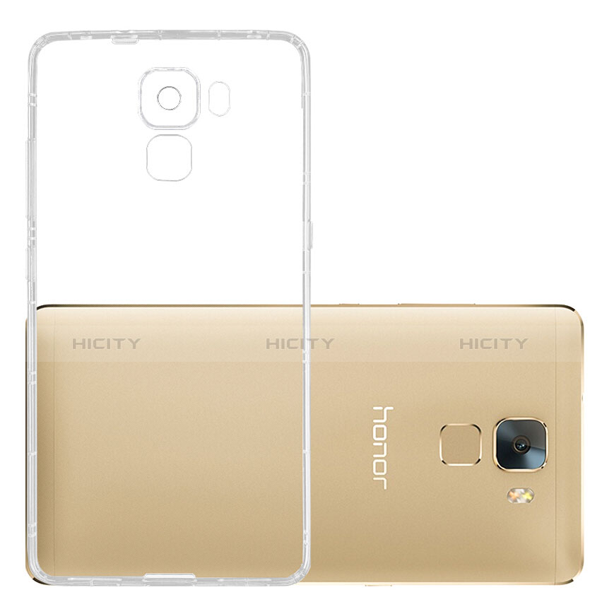 Housse Ultra Fine TPU Souple Transparente T02 pour Huawei Honor 7 Clair Plus