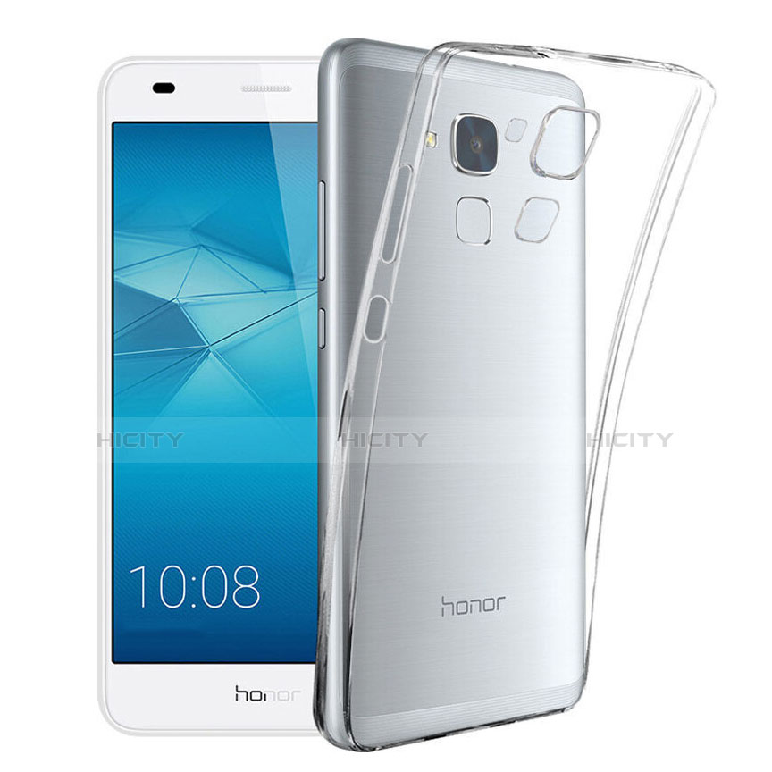 Housse Ultra Fine TPU Souple Transparente T02 pour Huawei Honor 7 Lite Clair Plus