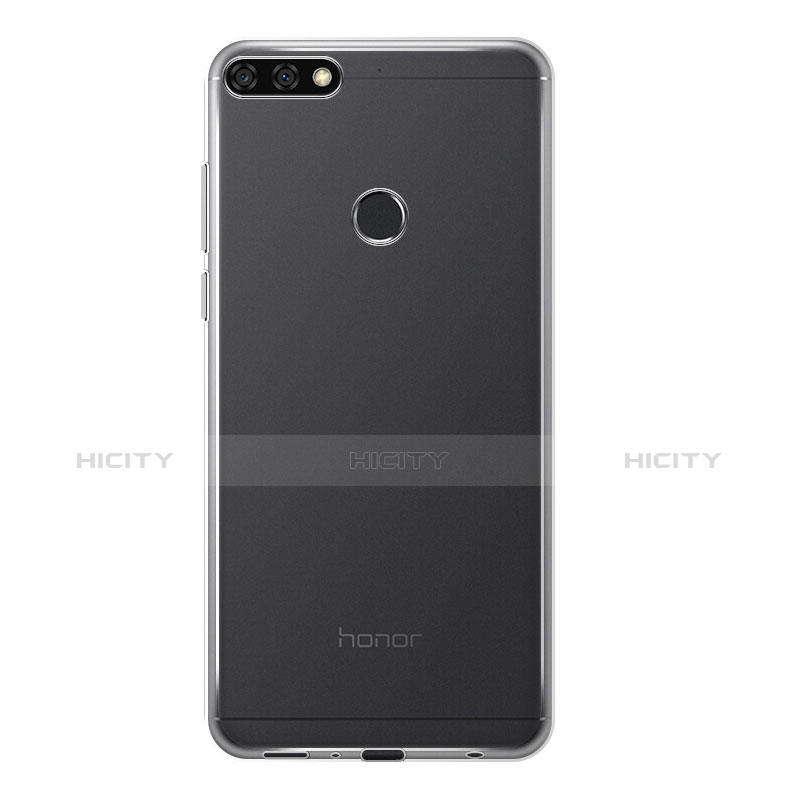 Housse Ultra Fine TPU Souple Transparente T02 pour Huawei Honor 7C Clair Plus