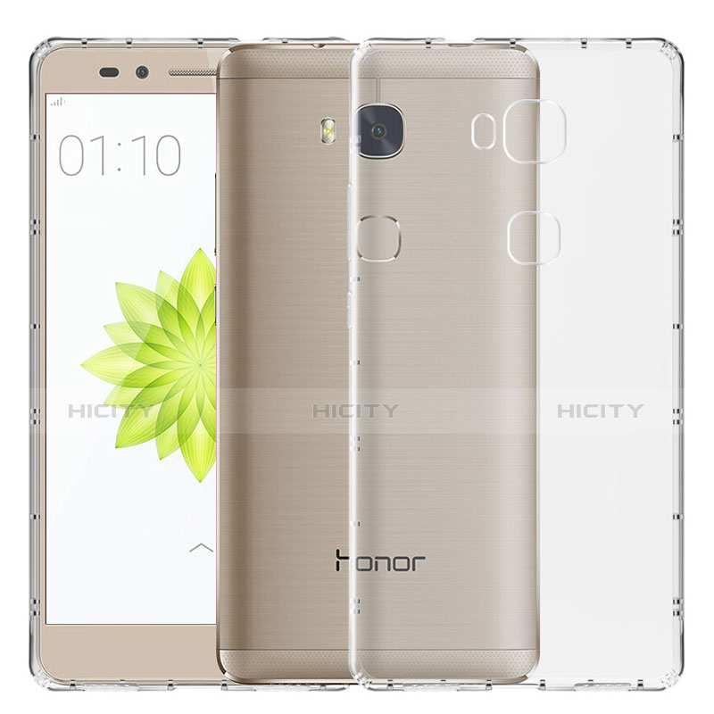 Housse Ultra Fine TPU Souple Transparente T02 pour Huawei Honor Play 5X Clair Plus