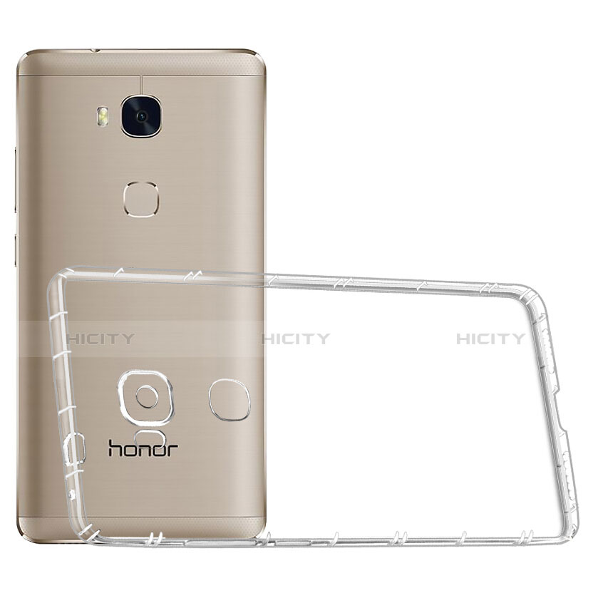 Housse Ultra Fine TPU Souple Transparente T02 pour Huawei Honor Play 5X Clair Plus