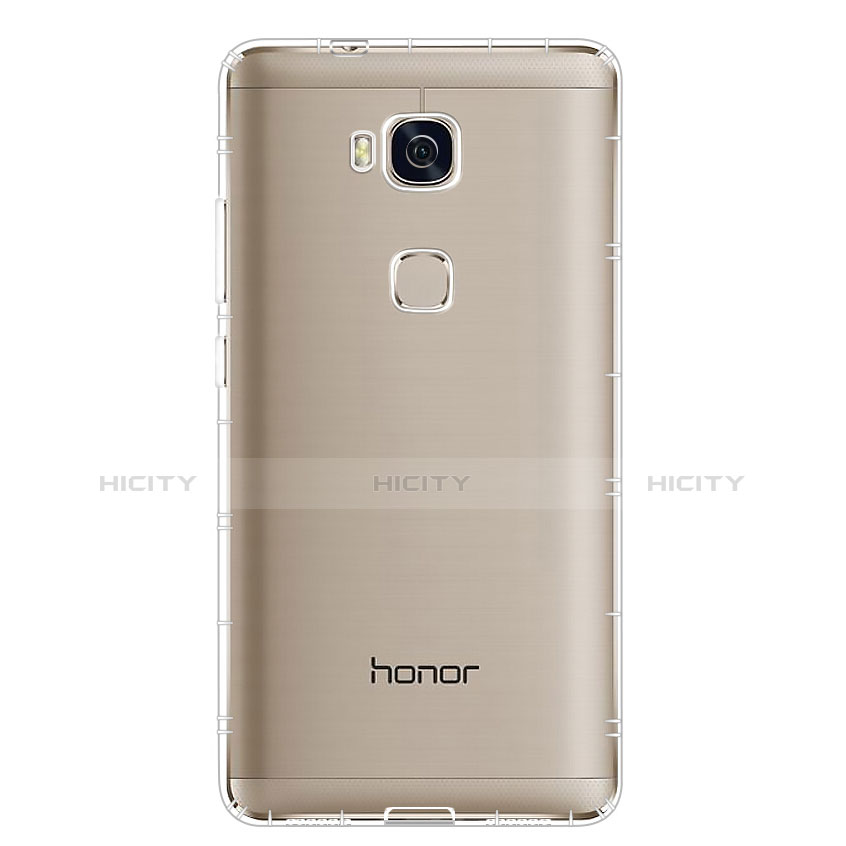 Housse Ultra Fine TPU Souple Transparente T02 pour Huawei Honor Play 5X Clair Plus