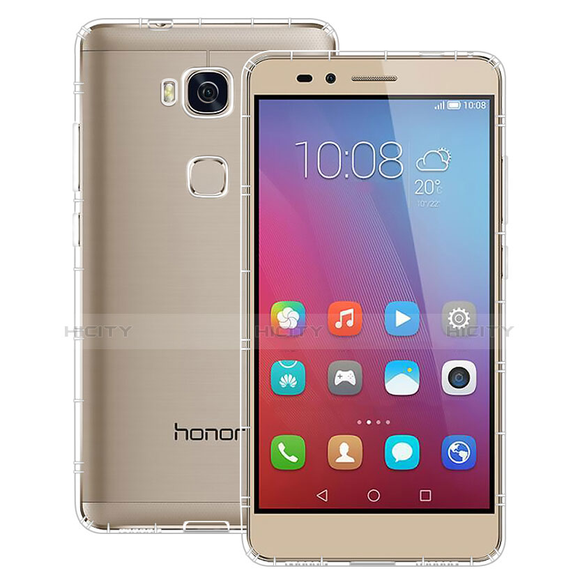 Housse Ultra Fine TPU Souple Transparente T02 pour Huawei Honor Play 5X Clair Plus